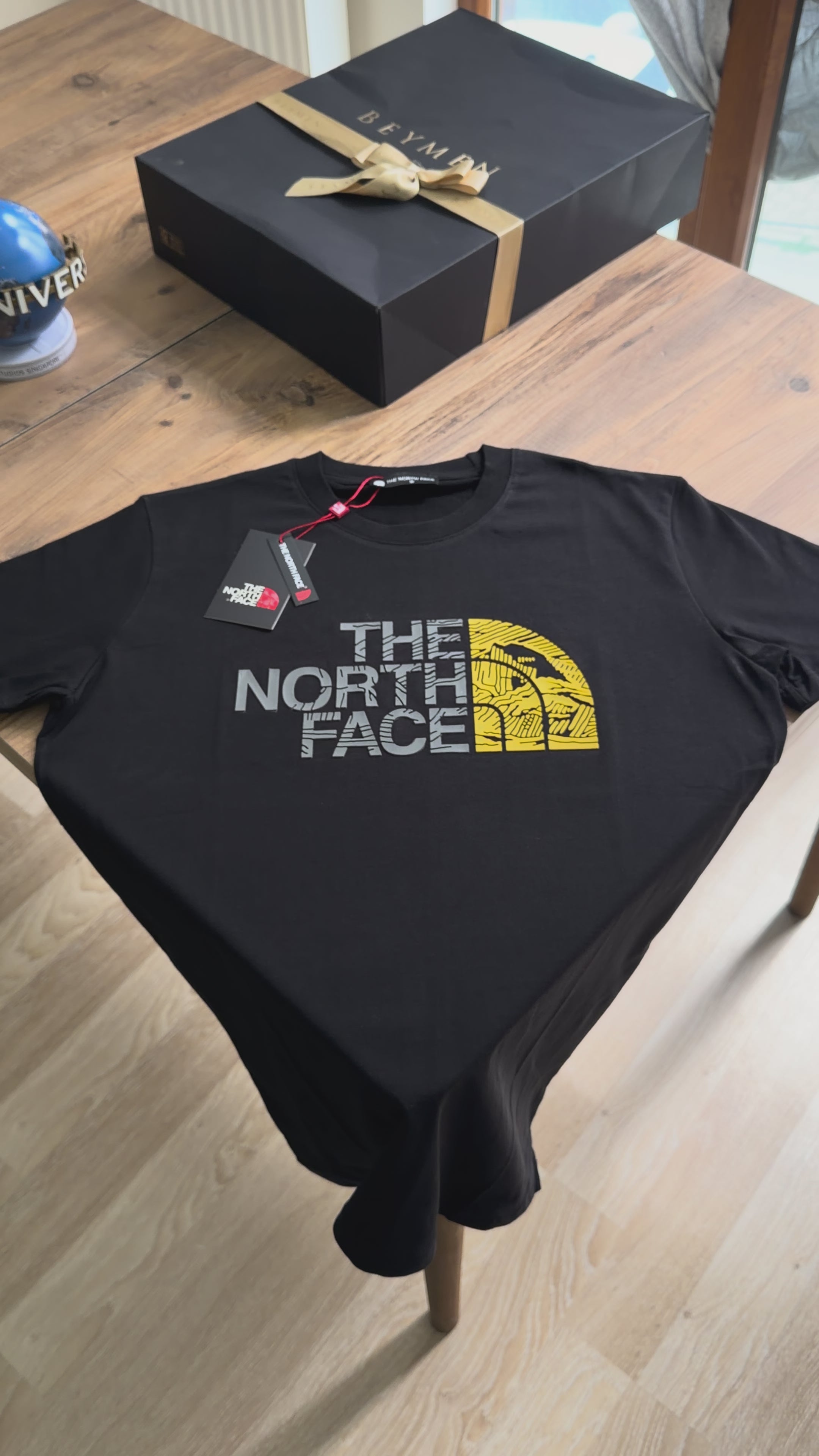 North Face Premıum  Tişört Siyah