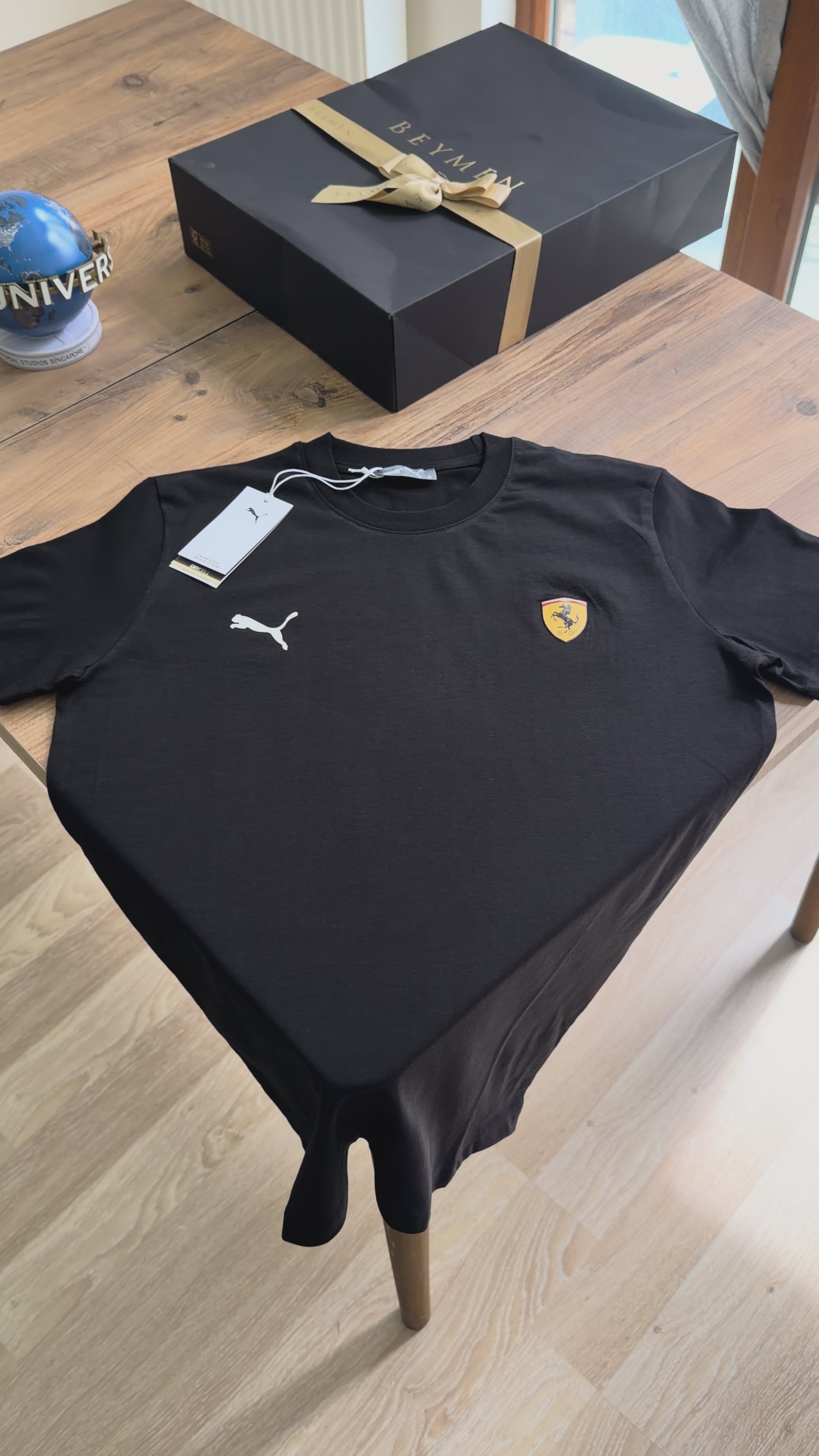 Puma  Premıum  Tişört Siyah