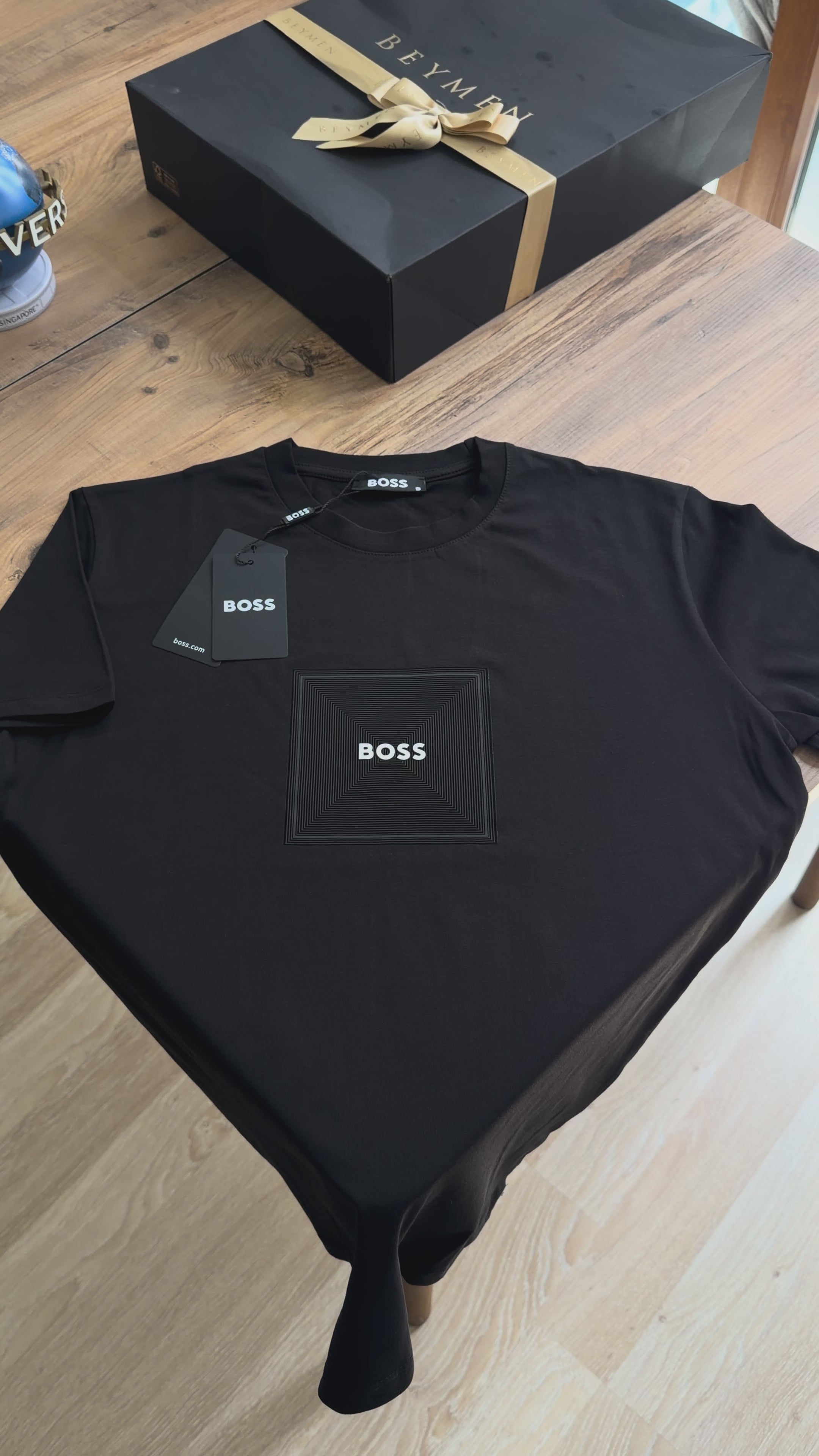 Hugo BOSS Premıum  Tişört Siyah