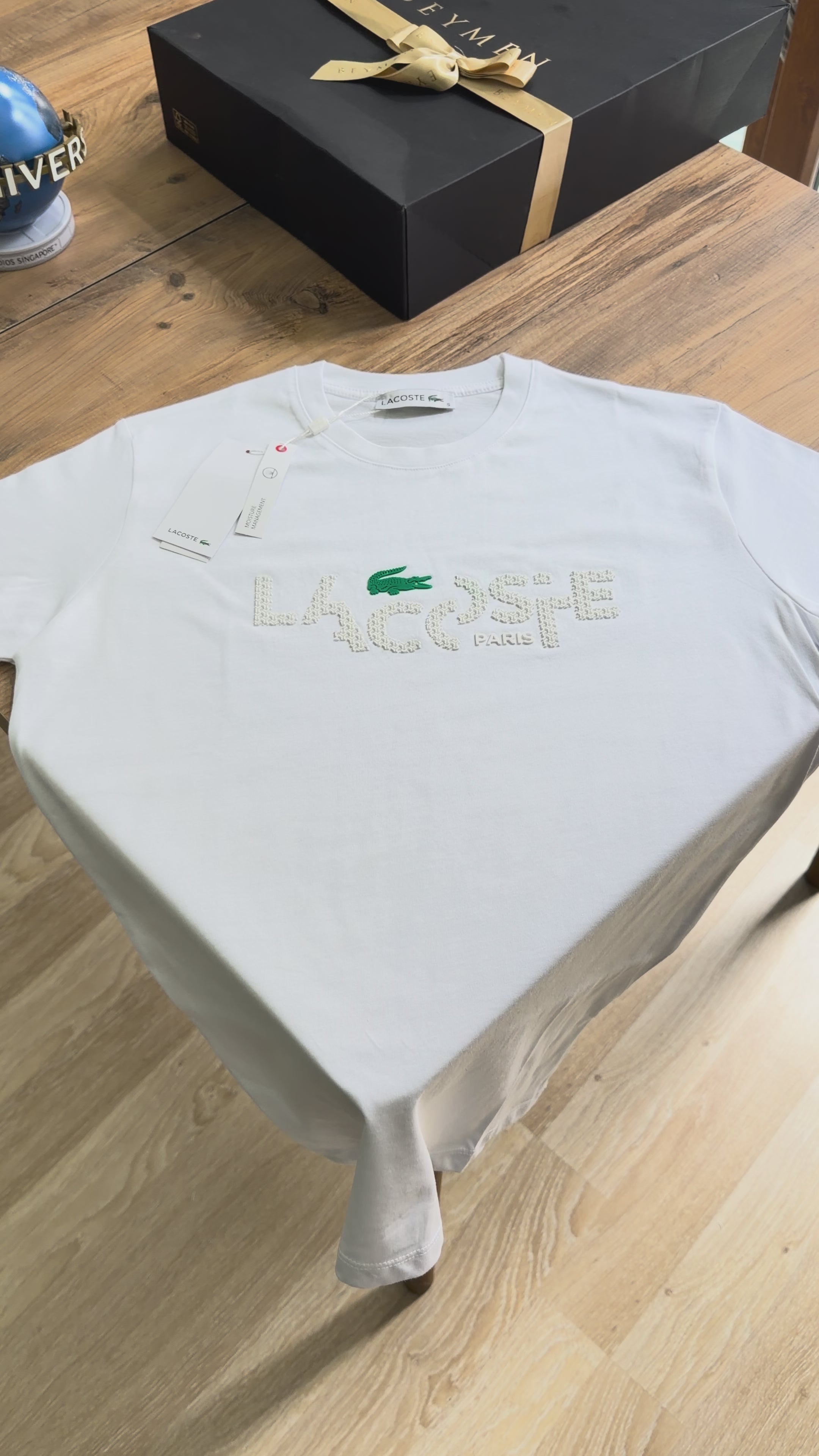 Lacoste Premıum  Tişört Beyaz