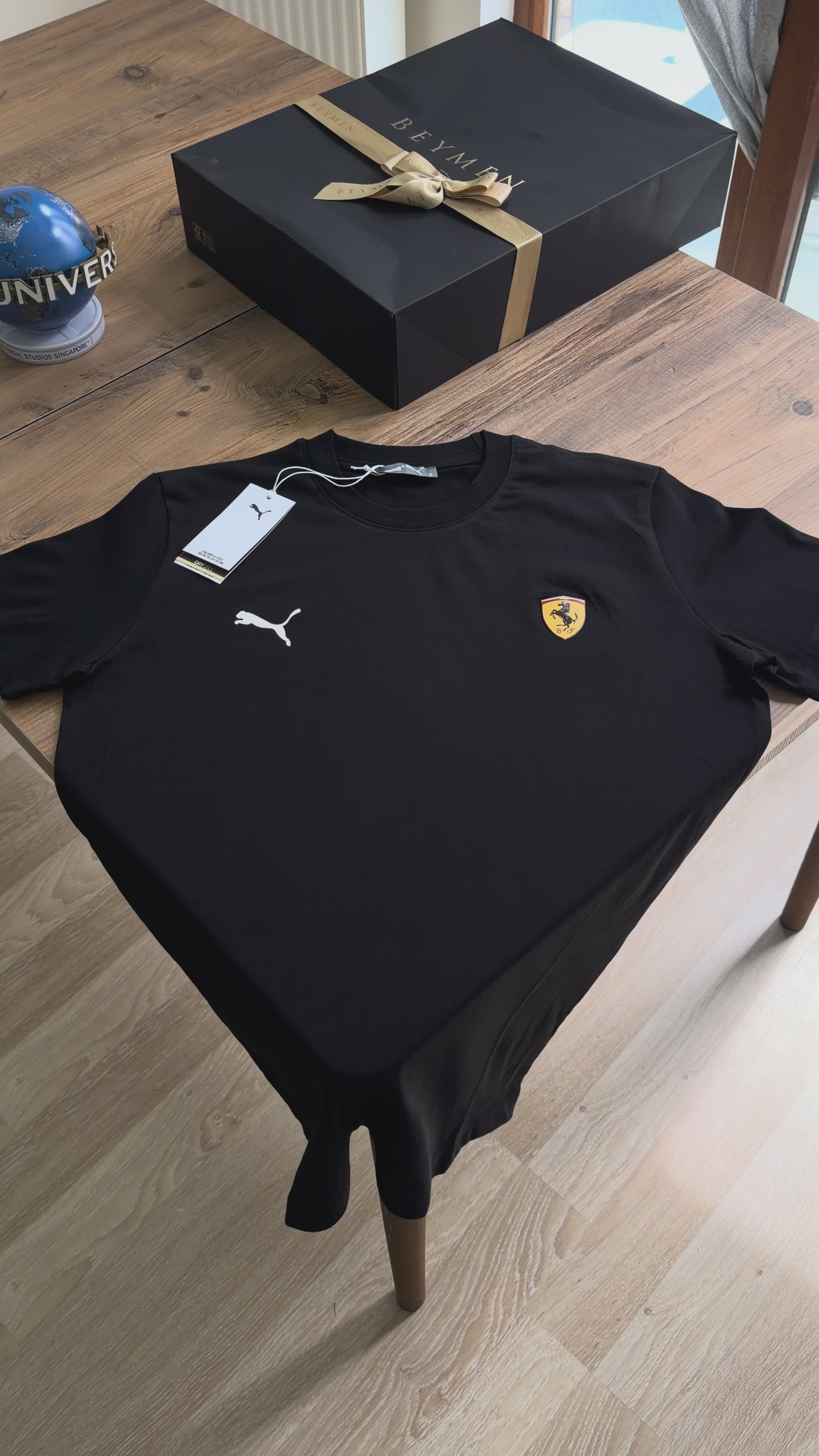 Puma Premıum  Tişört Siyah