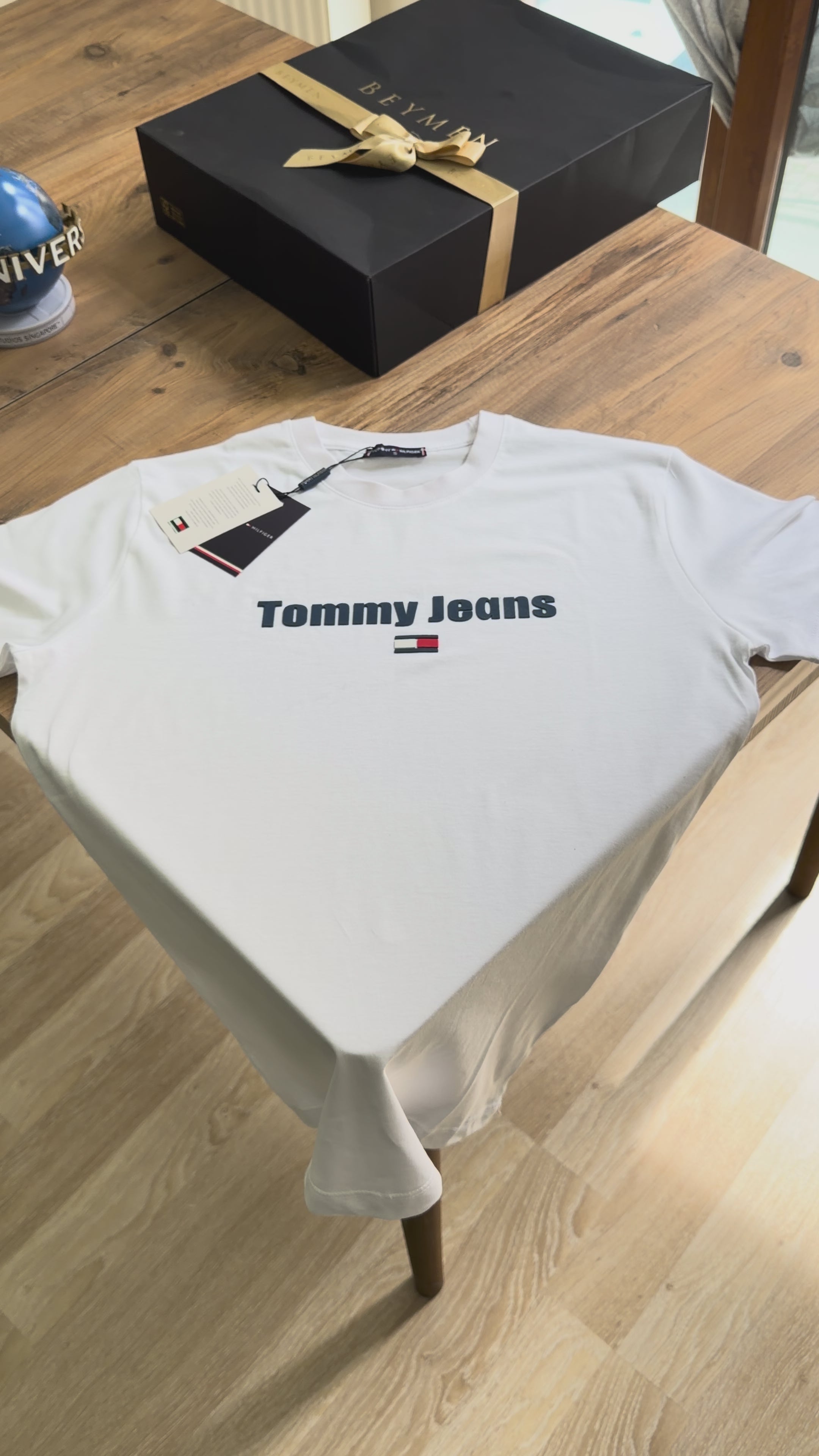 Tommy Premıum  Tişört Beyaz